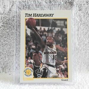 5/$20 Mint 1991 NBA Hoops Tim Hardaway NBA Player Card 67!!